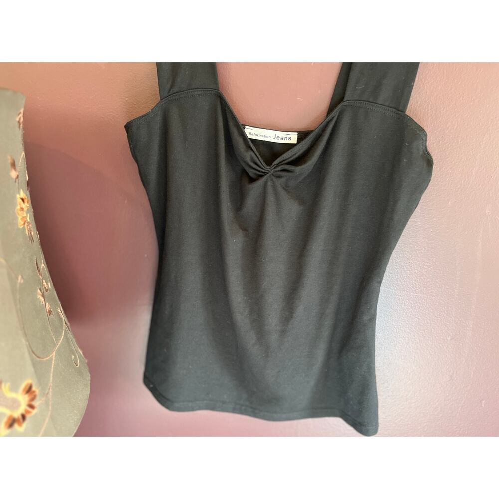 Reformation Jeans New without tags cami